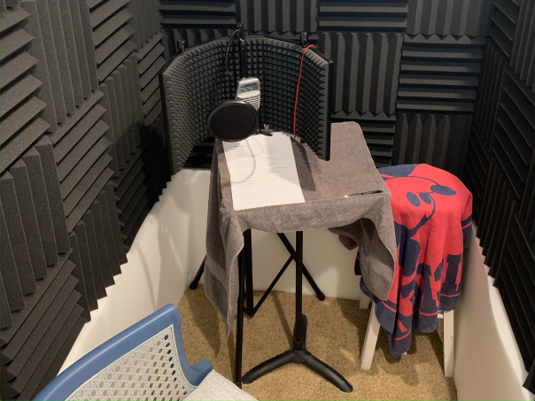 John's first Booth